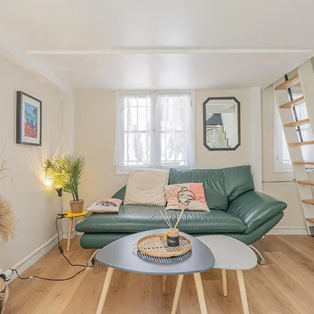 Loft Lumineux Climatise Port & Vieux-nice A Pied