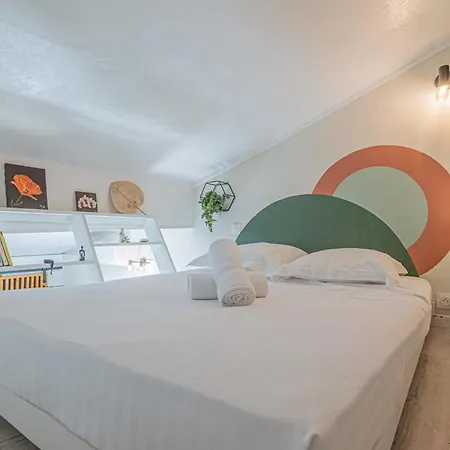 Loft Lumineux Climatise Port & Vieux-nice A Pied