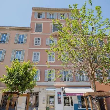 Loft Lumineux Climatise Port & Vieux-nice A Pied Nice